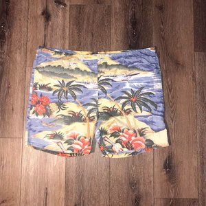 Early 2000’s Nautica Floral Print Bathing Suit